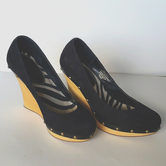 Colin Stuart black shoes size 7 - Picture 7 of 7